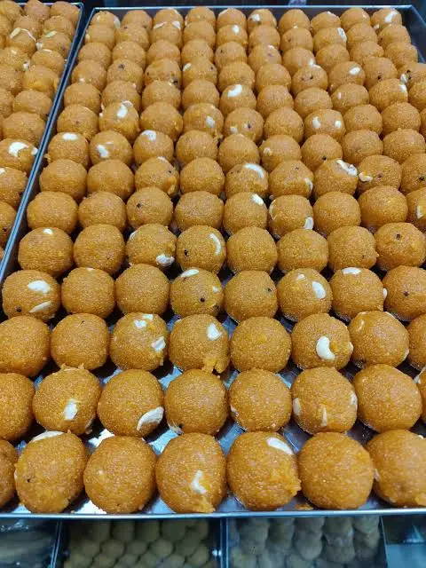 Sadhu Laddu