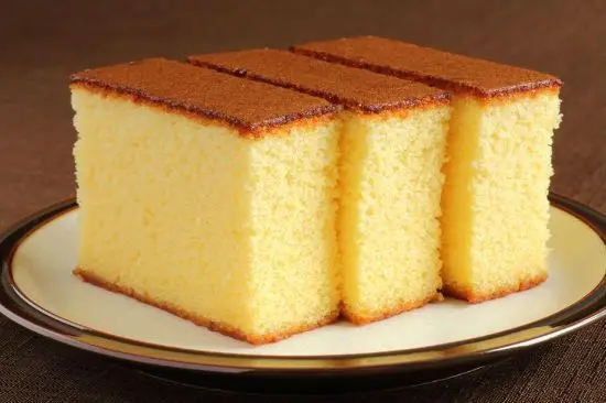 Plain Cake (4 Pcs)