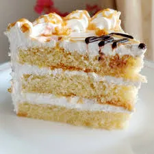 Butterscotch Cake Slice30