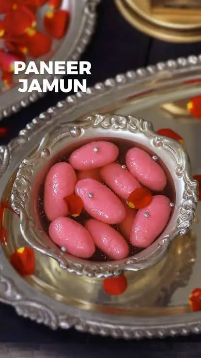 Paneer Jamoon
