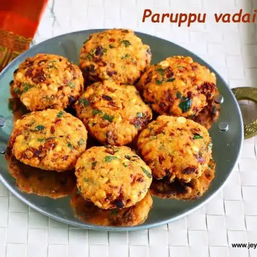 Paruppu Vada