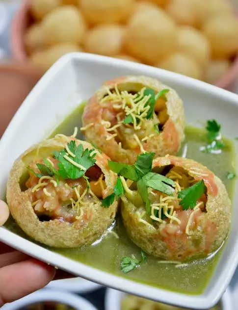 Mint Pani Puri