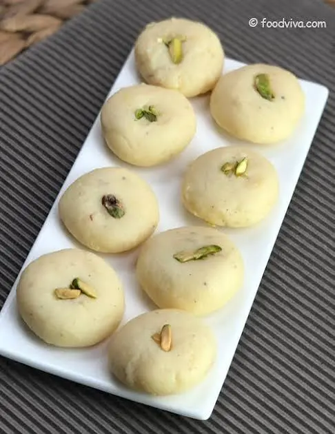 Milk Peda / Pal Peda