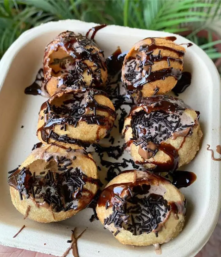 Chocolate Pani Puri