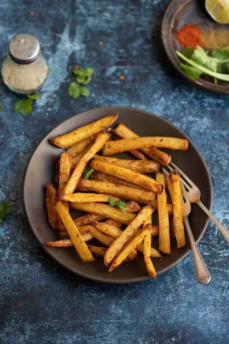 Anthra Podi Fries