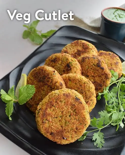 Veg Cutlet