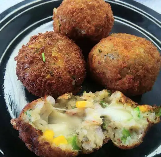 Cheese Corn Balls