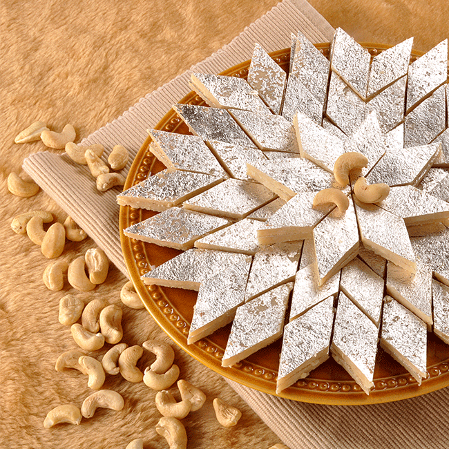 Kaju Katli