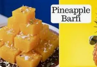 Pinapple Barfi