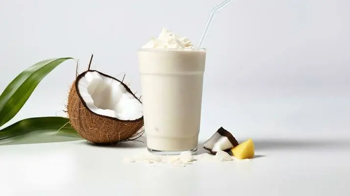 Coconut Milkshake