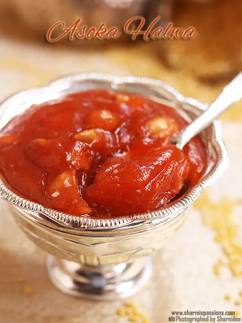 Ashoka Halwa