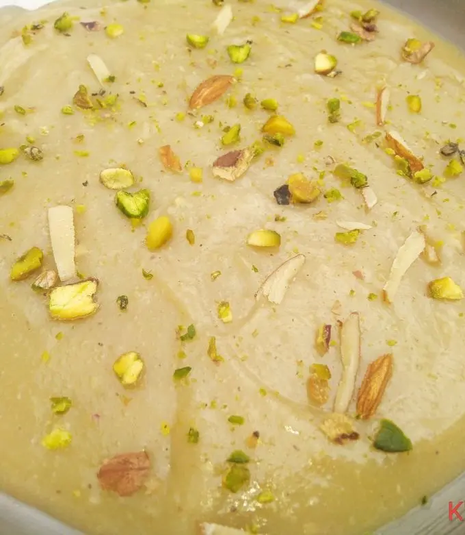 Munthiri Halwa