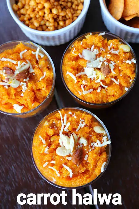 Carrot Halwa