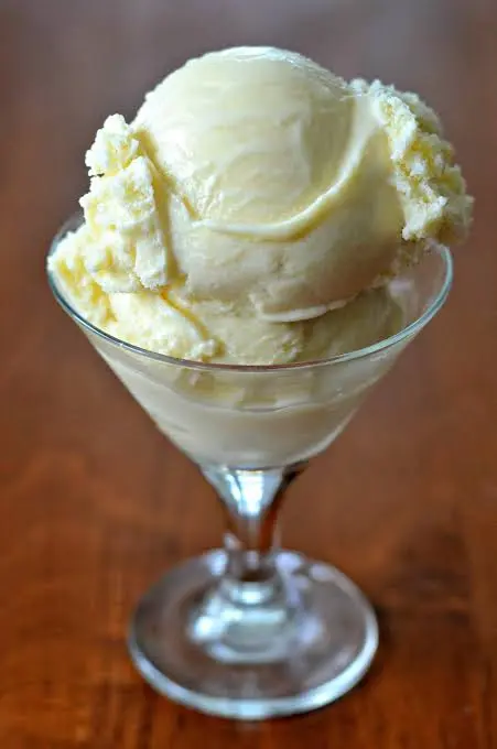 Vanilla Scoop