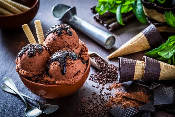 Chocolate Scoop