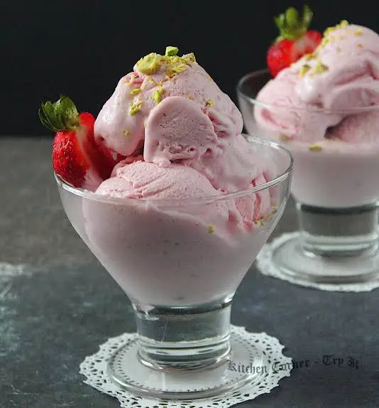 Strawberry Scoop