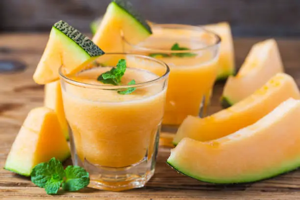 Sweet melon Juice 