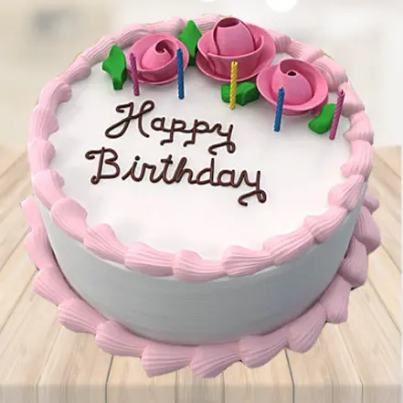 Birthday Cake (Eggless)