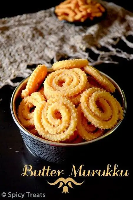 Butter Muruku