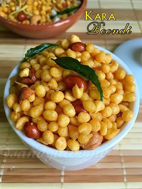 Kara Boondhi / Manikaram