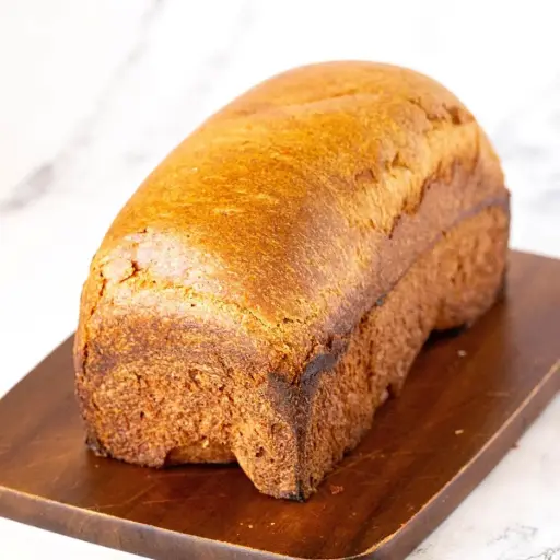 Eggless Brown Bread