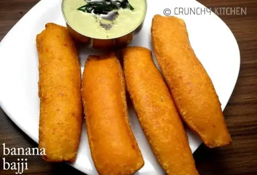 Raw Banana Bhajji