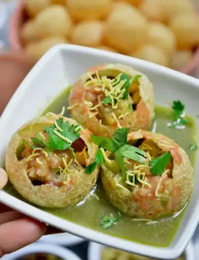 Mint Pani Puri