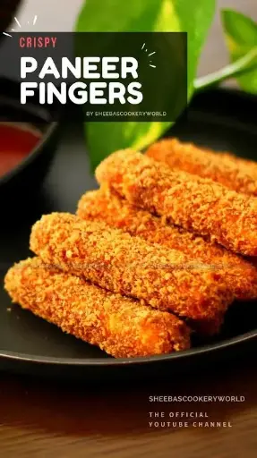 Paneer Fingers