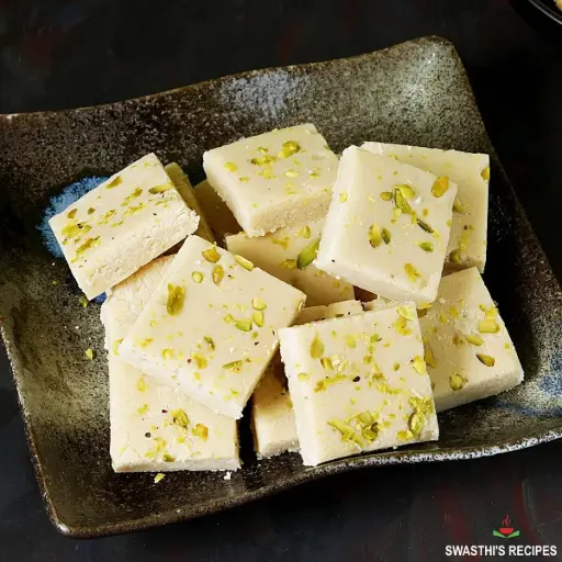 Badam Burfi