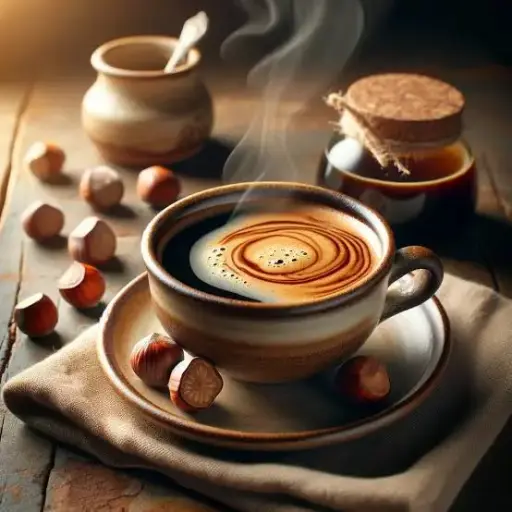 Hazelnut Cold Coffee