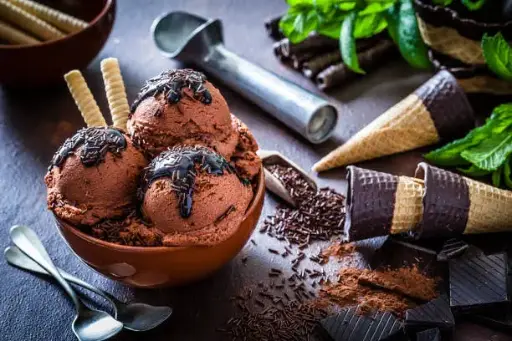 [Scoop] Chocolate Scoop