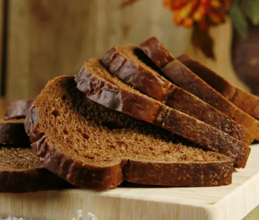 Brown Bread Slice
